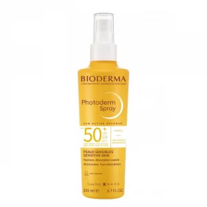 Bioderma Photoderm Spray Solar SPF50+.