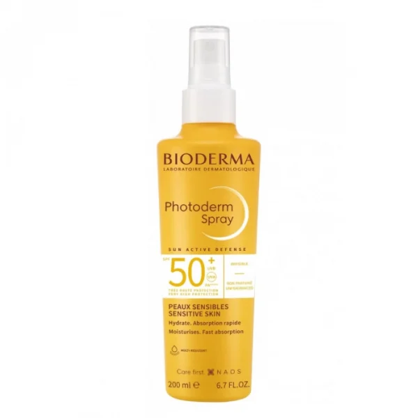 Bioderma Photoderm Spray Solar SPF50+.