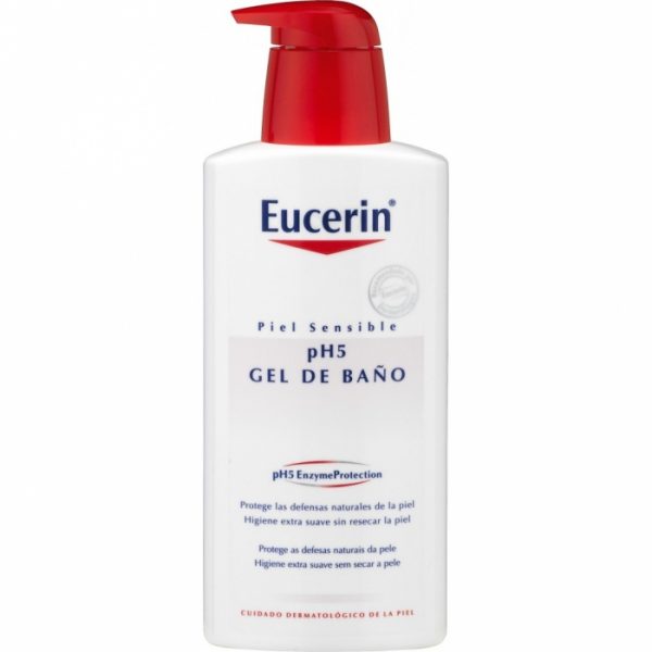 gel banho eucerin